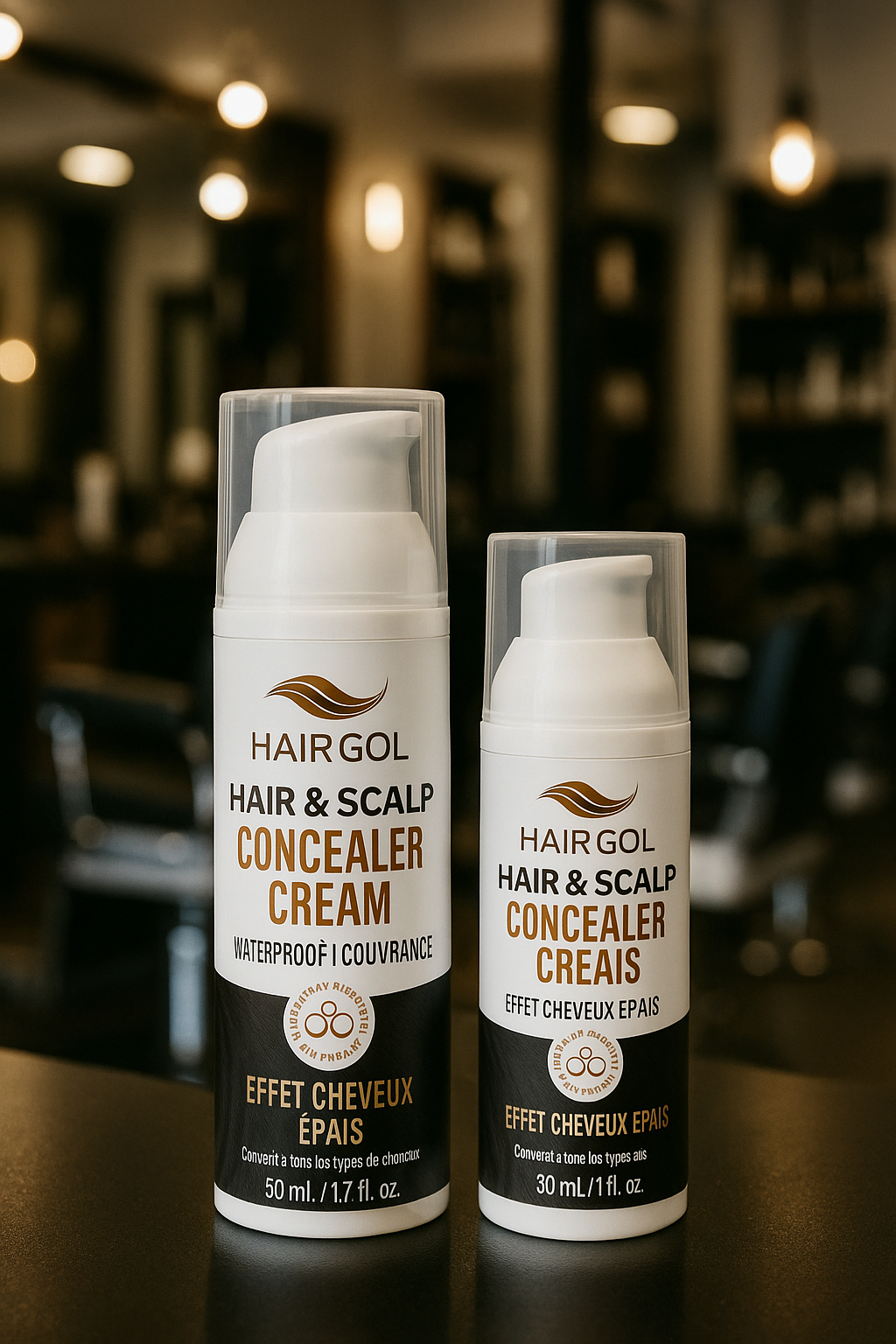 Crème HairGol 50ml